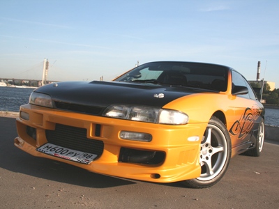 Nissan Silvia S14. Сильва
